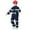 Navy-B, variant on LIIPEE Boys Fireman Costumes Kids Fancy Dress Up With Accessories Clothes 7 Piece Party Outfits