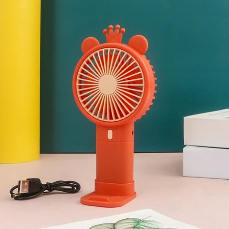 

Dpityserensio Cute Cartoon Fan Children s Day Gift Student Handheld Fan Bracket Fan Desktop Mini Fan Fans for Home Clearance