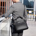 thumbnail image 4 of Bolso de hombro individual Irfora MARK RYDEN Bolso de hombre impermeable Oxford Business Document Bolso de hombro único Bolso cruzado Irfora Bolso de hombro individual, 4 of 7