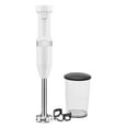 thumbnail image 3 of KitchenAid Variable Speed Corded Hand Blender, White, KHBV53, 3 of 6