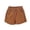 Brown——Back to School, variant on Boys Girls Cotton Shorts Elastic Waist Lightweight Outdoors Boxers with Pockets for Back to School Beige 6-7 Years