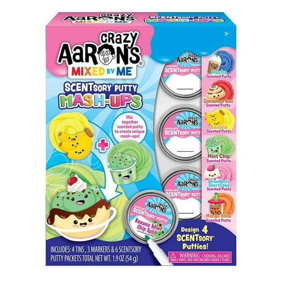 Kit d'activités Crazy Aaron's Putty - Mixé par Me Mash Ups