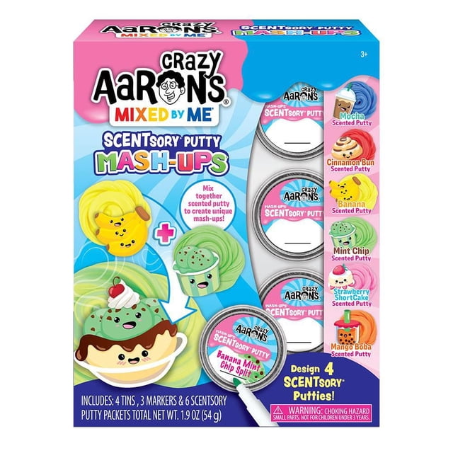 Crazy Aaron's Putty Activity Kit - Mixed by Me Mash Ups