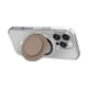 thumbnail image 2 of Empuñadura para teléfono con soporte integrado PopSockets Kick-Out Latte, 2 of 7