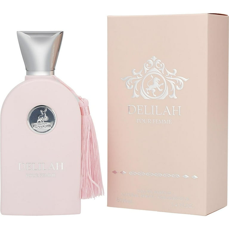 Maison Alhambra Delilah 香水 Lattafa Maison Alhambra Delilah EDP Spray, 3.4 oz, Vanilla