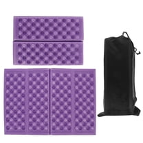 WHAMVOX 2 Pcs Hiking Foldable Foam Cushion Waterproof Travel