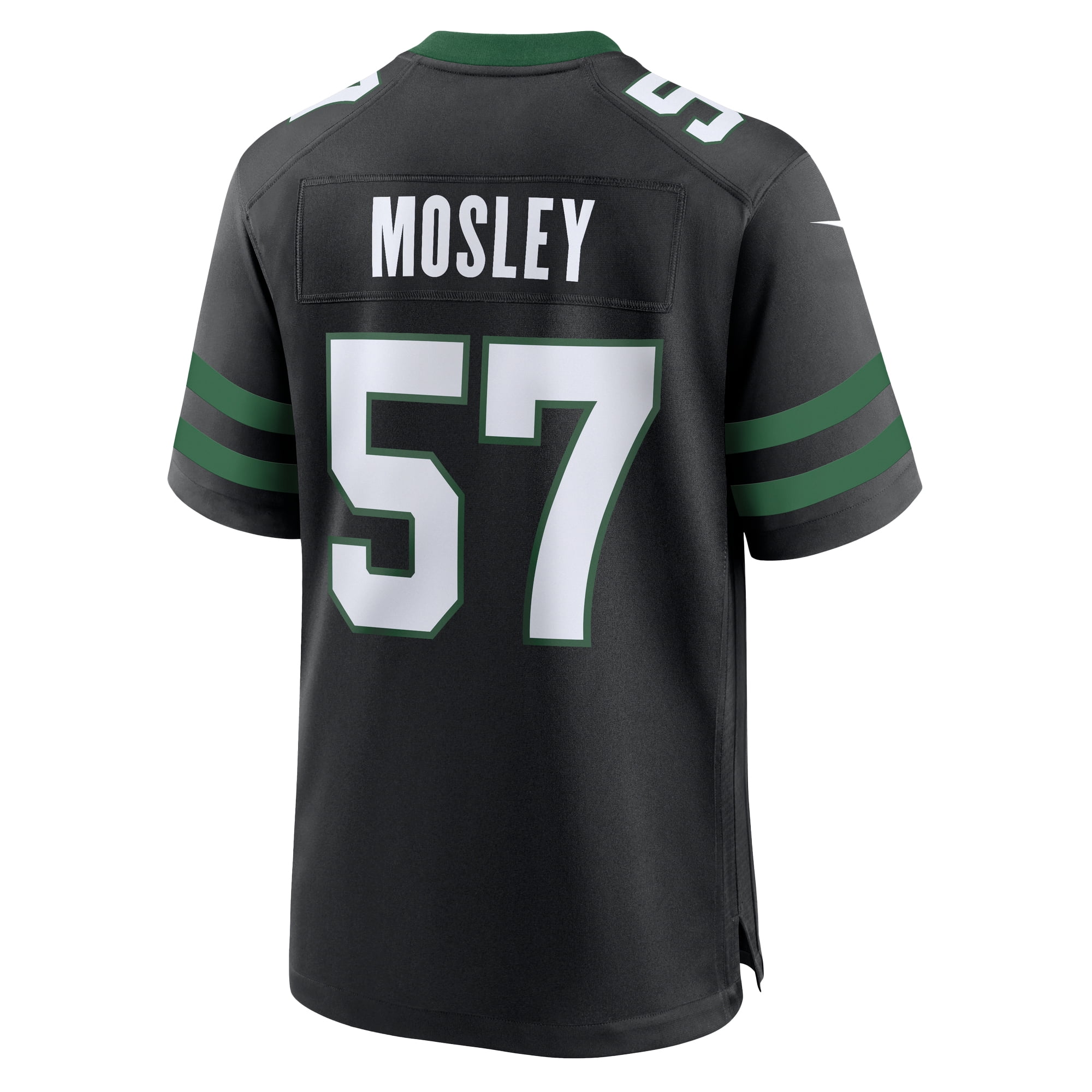 Men's Nike Mosley Legacy Black New York Jets Alternate Game