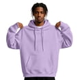 thumbnail image 3 of Wuxian Men’s Oversized Hoodie Long Sleeve Sweatshirt Casual Drawstring Pullover Fall Winter Basic Tops, 3 of 8