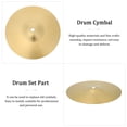 thumbnail image 2 of Cymbal Piece for Percussion Cymbal Drum Percussion Instrument Part Accessory, 2 of 9