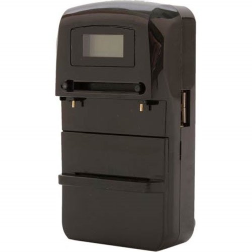 Vivitar Universal Camera Battery LCD Travel Charger (VIVSC2100B