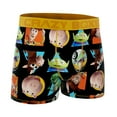 thumbnail image 3 of CRAZYBOXER Men's Underwear Toy Story Comfortable Distortion-free Boxer Brief Non-slip waistband, 3 of 4