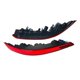 thumbnail image 5 of Car Rear Bar Lights Rear Bumper Reflector Lights Rear Bumper Fog Lights for 15-2018 958945701 958945702, 5 of 5