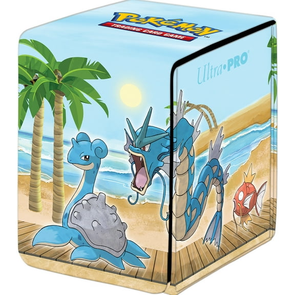 Ultra PRO: Alcove Flip Box - Pokemon Gallery Series (Seaside)