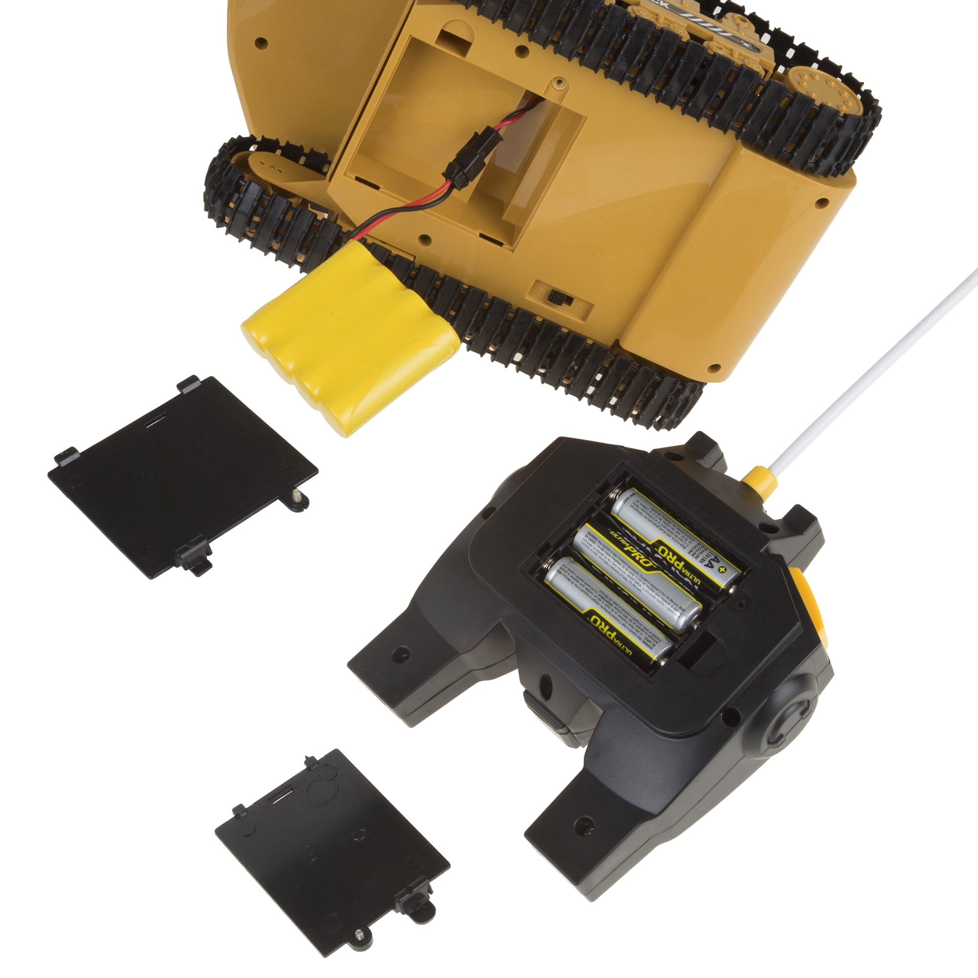 Hey Play Remote Control Excavator with Movable Claw - Construction Toy