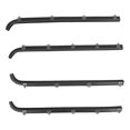 thumbnail image 3 of 4Pcs Inner Outer Car Door Window Seal Belt Weatherstrip Kit For, 3 of 5