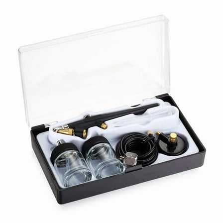 Upgraded Airbrush Makeup Machine Air Brush Guns Sprayer Handheld Portable