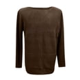 thumbnail image 1 of SHIXIAOO Men's Autumn and Winter Loose Knit Sweater Long Sleeve Pullover Mens Winter Trench Coat Modern Coat Rack Men Long Coat Wool Trench Coat Men Mens Coat Robe Trench Coat Men Wool Warm Winter, 1 of 6