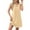 ZA-Beige-wedding guest dresses, variant on Wiyuqeen Summer Dresses for Women Sleeveless Crew Neck Lace Dresses Casual Pleated Midi Tank Dresses Solid Casual Loose Sundresses