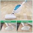 thumbnail image 4 of 6-Pack Washable Microfiber Steam Mop Pads Replacement Cleaning Cloth Covers, 4 of 5