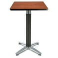 thumbnail image 2 of OFM Model CMT Square Metal Mesh Base Cafe Table, 2 of 2