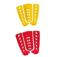 thumbnail image 1 of 6x Tabla De Surf Surf Paddleboard Traction Pad Tail Pad Deck Grips Amarillo Rojo Zulema Almohadilla de tracción para surf, 1 of 8
