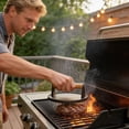 thumbnail image 4 of Heavy Duty Round & Rectangular Meat Steak With Handle Grill For Sandwich Paninis Burger Press Send From Local, 4 of 8