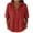 Rouge, variante sur vdgthytj T-Shirts à Manches Courtes pour Femmes Col à Revers Blouses Amples à Demi-Glissière Plissées Légères d'Été Décontractées