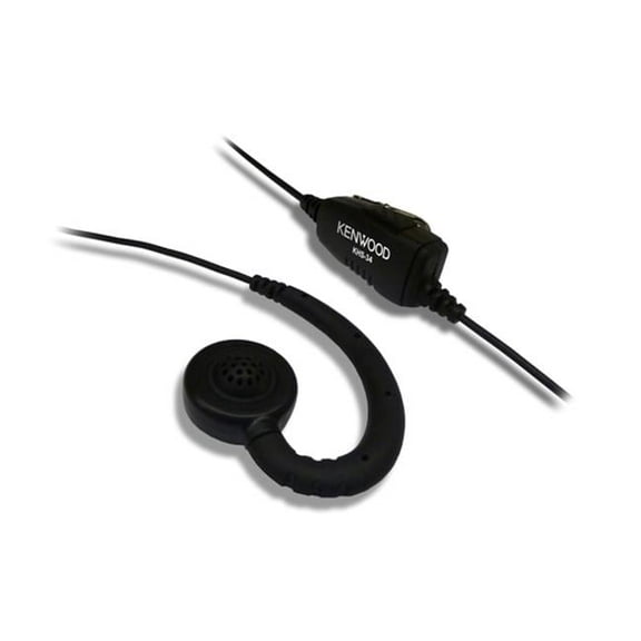 Kenwood C-Ring Ear Hanger With Ptt & Mic Single Pin