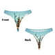 thumbnail image 3 of Fotbe Iconic Global Landmarks Tanga Sin Costuras para Mujer con Estampado – Panties Invisibles, Transpirables y Cómodos para Uso Diario-3X-Large, 3 of 6