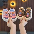 thumbnail image 3 of Nuevo Sandalias para niños 2025, sandalias de verano para interiores y exteriores, antideslizantes de fondo suave para niñas y niños pequeños, sandalias cómodas con suela de PVC, 3 of 5