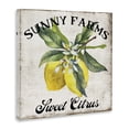 thumbnail image 3 of Stupell Industries Traditional Sunny Farms Sweet Lemon Canvas Art, 36 x 36, by Creatif Belle, 3 of 8