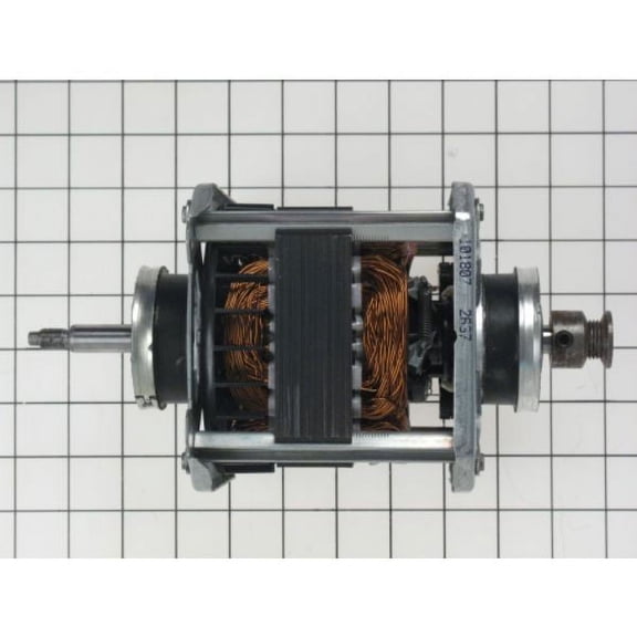 WE17X10002 GE Motor & Pulley Genuine OEM WE17X10002