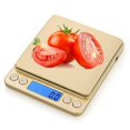 thumbnail image 3 of Mini Digital Scale 3000g 3kg/2kg/1kg 0.1g Accuracy Backlight Electric Pocket Weight For Kitchen food Measuring Tools Libra, 3 of 5