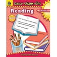 thumbnail image 1 of Pre-Owned Daily Warm-Ups: Reading, Grade 1 (Paperback) 1420634879 9781420634877, 1 of 1
