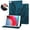 Blue, variant on iPad Mini 6th Generation Case, TECHCIRCLE Slim Folio Stand Premium Butterfly PU Leather Wallet Case with Auto Wake/Sleep Pencil Holder Magnetic Cover for Apple iPad Mini 6 8.3" 2021, Blue