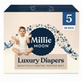 thumbnail image 1 of Pañales de lujo Millie Moon talla 5, paquete de 58, 1 of 4
