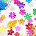thumbnail image 4 of 30 Grams Multi-shaped Glitter Confetti Colorful Sequins for DIY Crafts and Decoration (Flower Pattern), 4 of 5