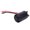 Black and Red 10T, variant on UsilkU 550 Brushed Motor 5-Slot RC Vehicle Motors Core Parts 10T for 1/10 RC Crawler Car Models (3.11 inches / 79mm Length, 0.13 inches / 3.175mm Shaft)