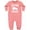 Mauve, variant on Inktastic Future Coach Sports Coaching Baby Fleece Romper