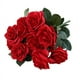 thumbnail image 4 of Ramo de Rosas de Simulación ENTASSER 10 Piezas Flores Decorativas para Bodas Adornos para el Hogar, 4 of 5