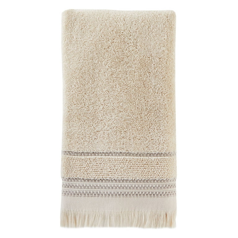 Una Tan Fringe Bath Collection