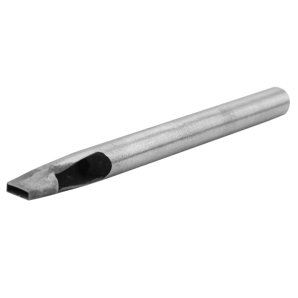 Mgaxyff Leather Craft DIY Tool High Carbon Steel Puncher Rectangle