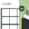 thumbnail image 6 of Furinno CUBICLE Book Shelf, 12-Cube Thick Frame Bookshelf, Reversible Bookcase with Open Back, 14.6 x 43.8 x 58, for Living Room, Bedroom, Home Office, Sage Green, 6 of 6