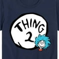 thumbnail image 3 of Dr. Seuss - Thing Two - Toddler And Youth Short Sleeve Graphic T-Shirt, 3 of 6