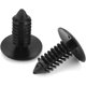 thumbnail image 3 of Clips de sujeción automáticos de plástico de 100 Uds., remaches expansores de parachoques automáticos, diámetro del tornillo de 8mm esquí esquí Gafas de esquí, 3 of 4