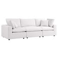 thumbnail image 2 of Modway Commix Canapé d'Extérieur pour Patio, Blanc, 2 of 10
