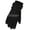 Black, variant on Women Ski Gloves Winter Waterproof Touchscreen Hand Warming Sports Gloves (White, 6-11Years)