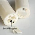thumbnail image 5 of Temporizador LED votivas sin llama Lamp CANDLE CHOICE, paquete de 6, 5 of 5