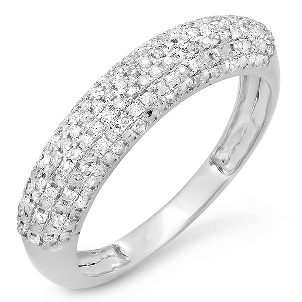 Dazzlingrock Collection 0.25 Carat (ctw) 14K Round Cut White Diamond