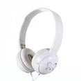 thumbnail image 1 of J18 Over-Ear Wired Headphones with 3.5mm Plug, 40MM Drivers for Rich Bass, 1.2m Cable, In-Line Mic & Remote, White - Versatile Audio for Mobile Devices (Available in Multiple Colors), 1 of 6